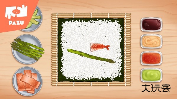 阿凡达世界寿司制造商