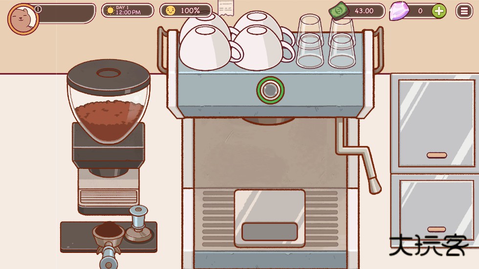 可口的咖啡美味的咖啡中文版