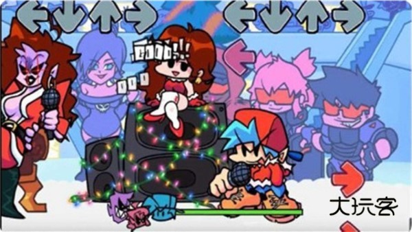 黑色星期五之夜腐化重构版模组