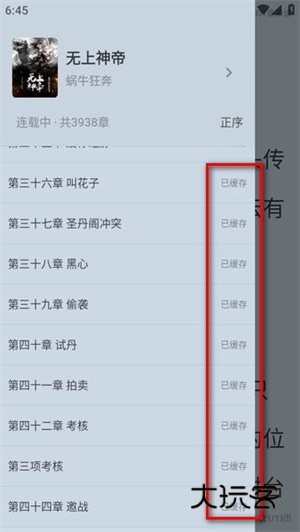 怎么缓存整本小说配图5