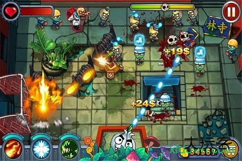 植物大战僵尸疯狂版游戏
