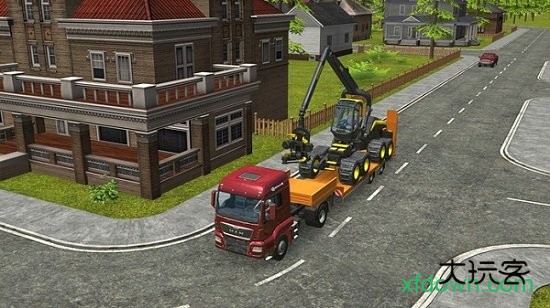 模拟农场26游戏