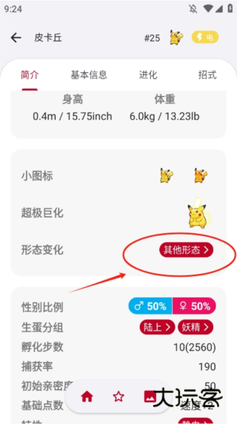 怎么切换宝可梦形态配图2