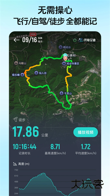 灵敢足迹V5.0.1安卓版