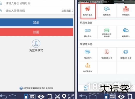 交管12123电脑版截图