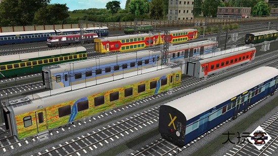 印度火车模拟器