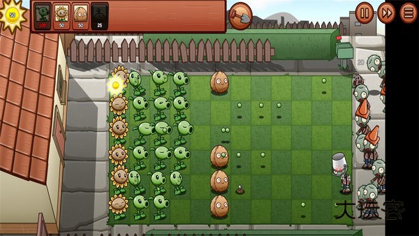 变异植物大战僵尸手游版