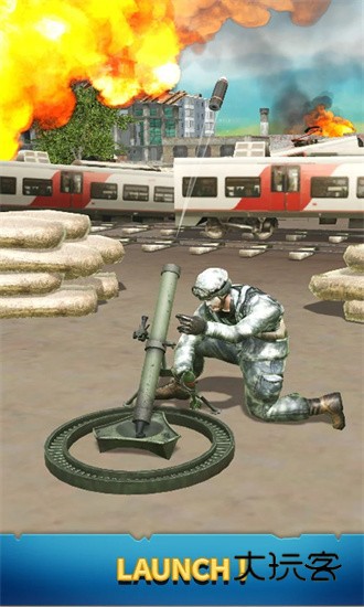 加农炮攻击手游