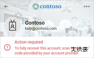 怎么备份和恢复帐户凭据配图7