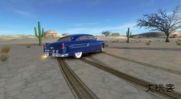 经典美国肌肉车2驾驶模拟器