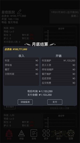 模拟经营医院无限金币 模拟经营医院破解版下载