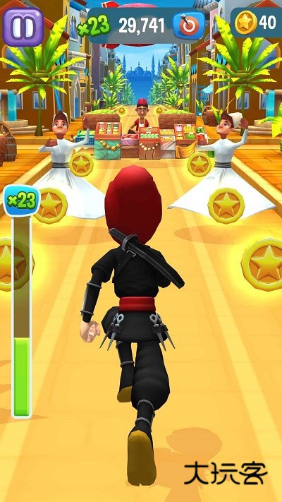 愤怒的老奶奶玩酷跑最新版