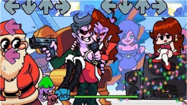 黑色星期五之夜腐化重构版模组