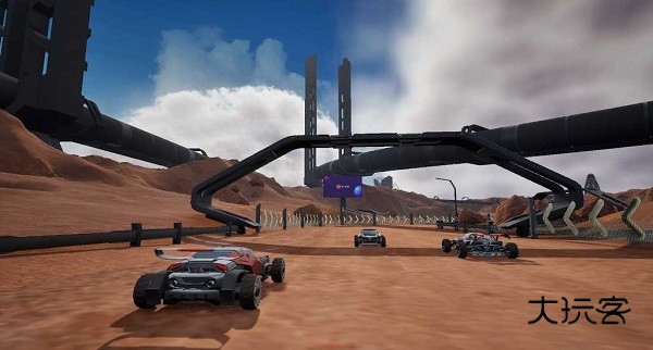 火星赛车模拟器游戏(Age of Mars: Racing)