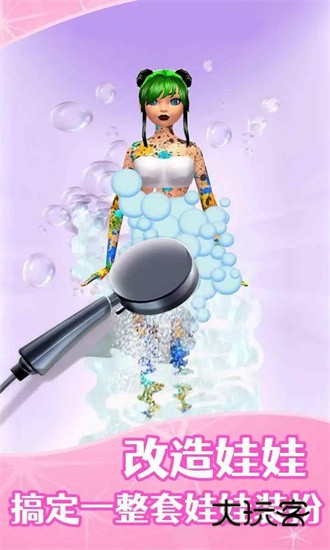 diy娃娃装扮游戏