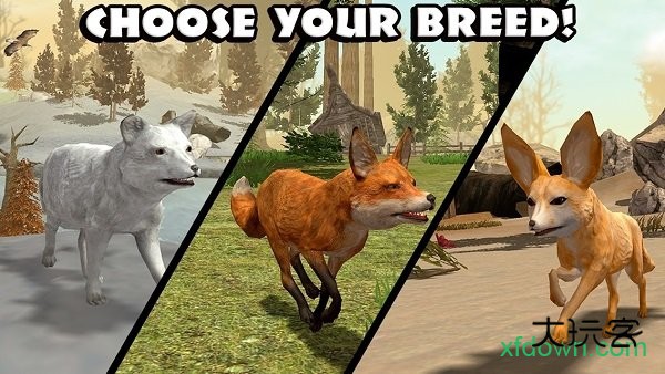 终极狐狸模拟器游戏