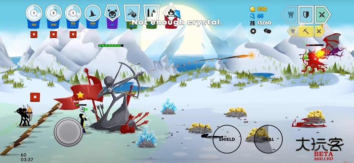 火柴人战争遗产3汉化版内置mod菜单