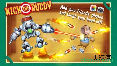 踹他一脚中文版(KickTheBuddy)