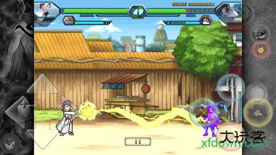 死神vs火影官方正版