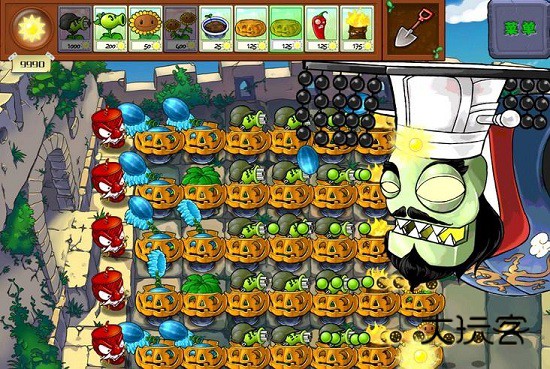 植物大战僵尸长城手游下载