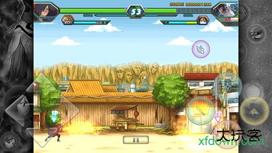 死神vs火影官方正版