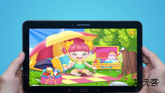 可爱宝贝洗剪吹