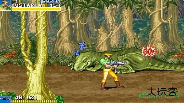 恐龙快打变态加强版