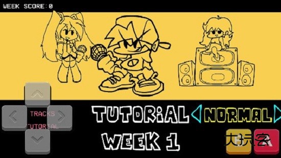 黑色星期五之夜初音未来mod