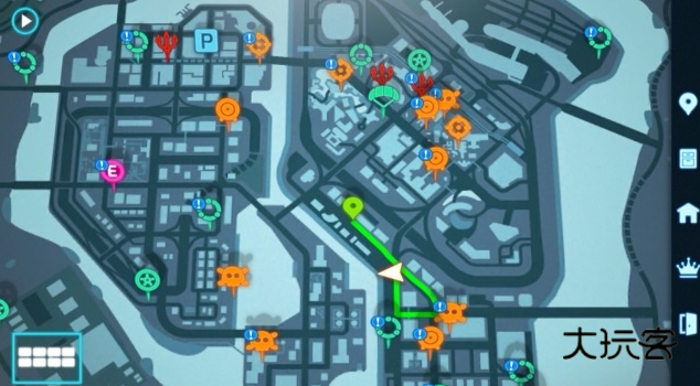 孤胆车神维加斯无限金币钻石版(Gangstar 4)