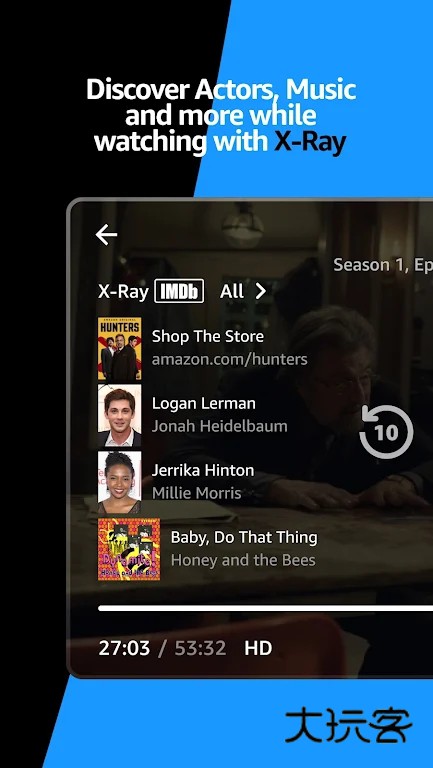 AmazonPrimeVideo(亚马逊影视)V3.0.435.4247安卓版