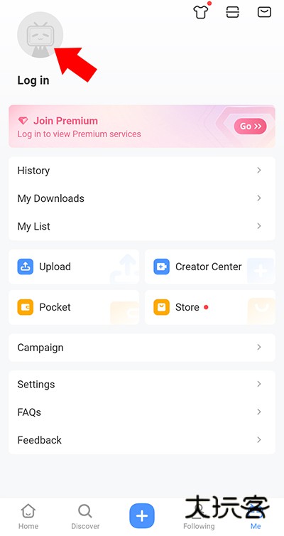 Bilibili蓝色国际版6
