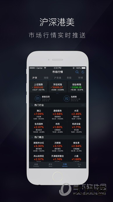 自选股软件下载