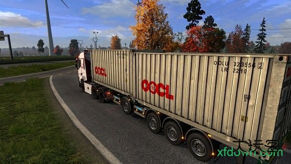 欧洲卡车模拟2手机版(Truck Simulator Europe 2 Free)
