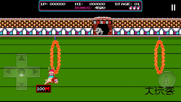 马戏团fc版(circus)