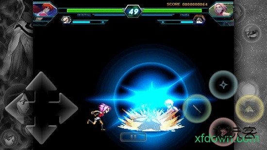 死神vs火影4.0游戏下载