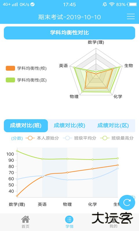 学情达2026成绩查询软件(达美嘉家长端)v10.8 最新官方版