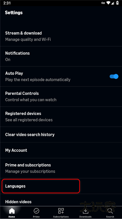怎么设置中文配图3