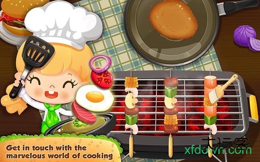 糖糖餐厅中文版