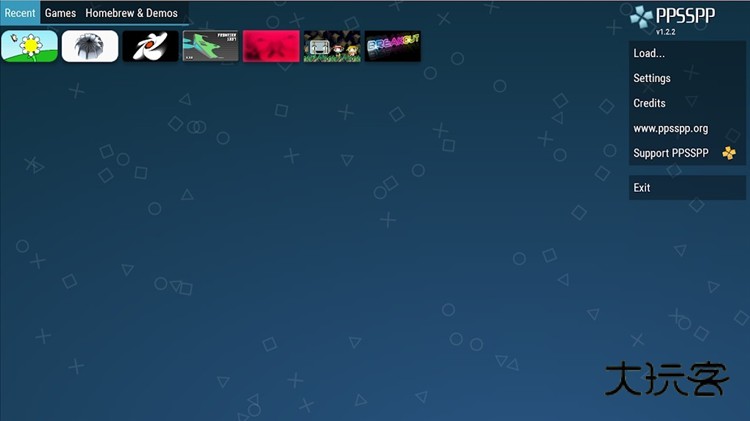 PPSSPP模拟器宣传图
