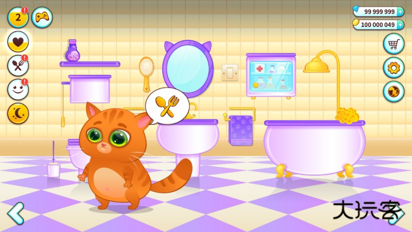 我的虚拟宠物猫无限金币钻石版(Bubbu) 1.147中文版