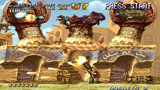 合金弹头2手机版下载