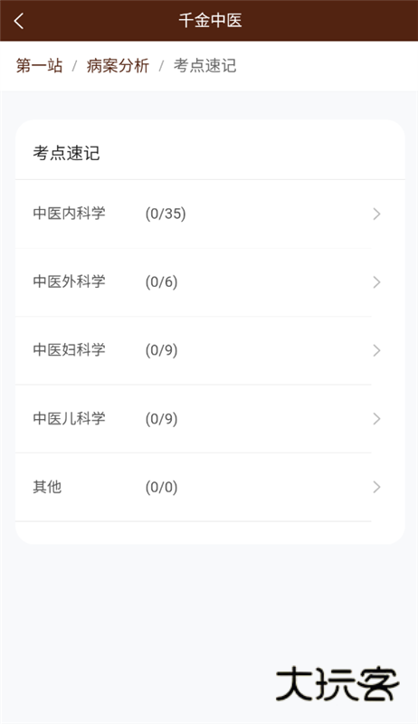 千金中医APP6