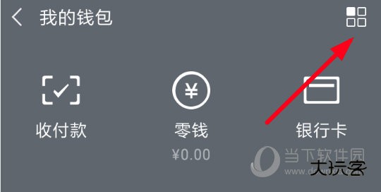 选择“支付管理”功能