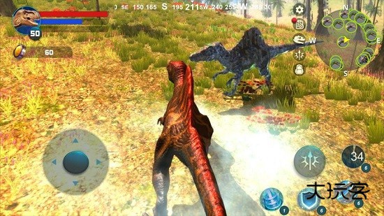 棘龙模拟器无限金币版(Spinosaurus Simulator)