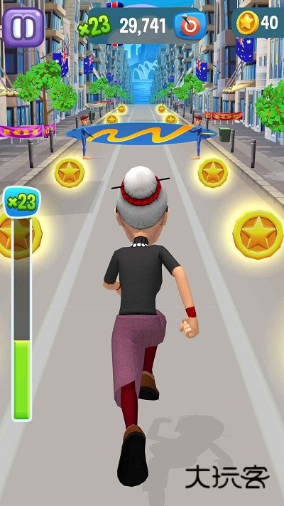 愤怒的老奶奶玩酷跑最新版下载