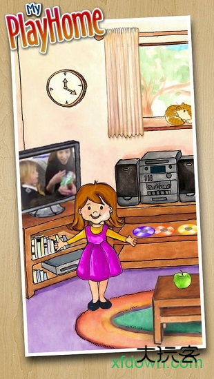 娃娃屋游戏全套全部解锁完整版(My PlayHome)