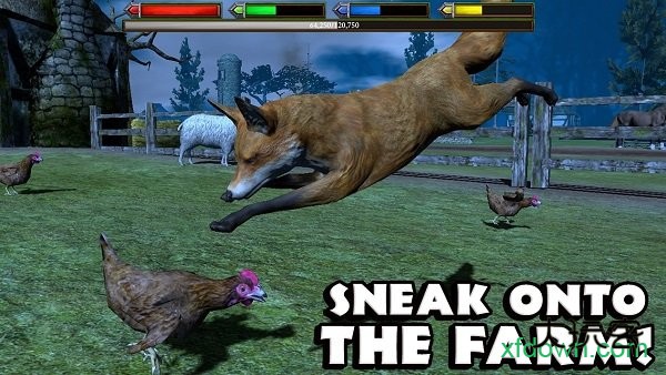 终极狐狸模拟器游戏