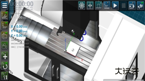 CNC数控车床模拟器