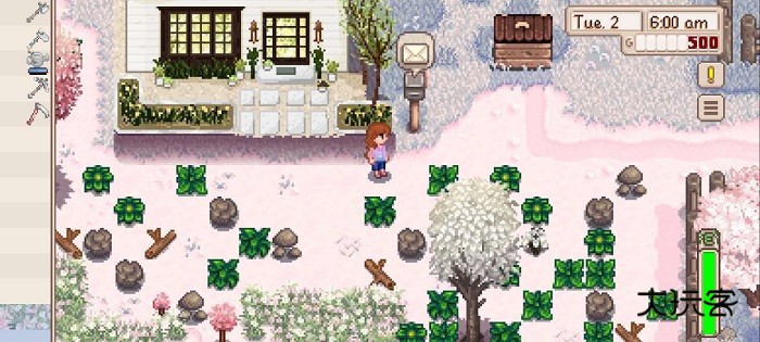 星露谷物语枫姨美化版手游