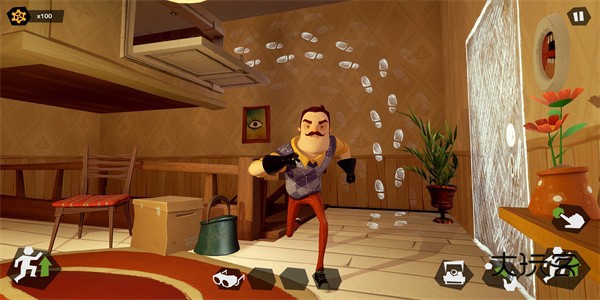 你好邻居尼基日记内置菜单版(Hello Neighbor Nicky)
